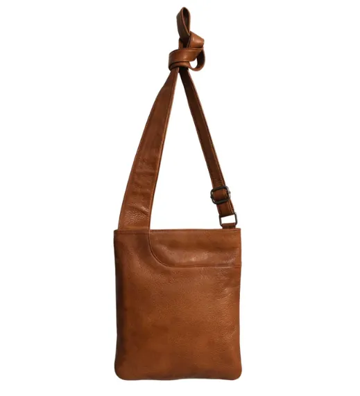 Athena Leather Crossbody Bag